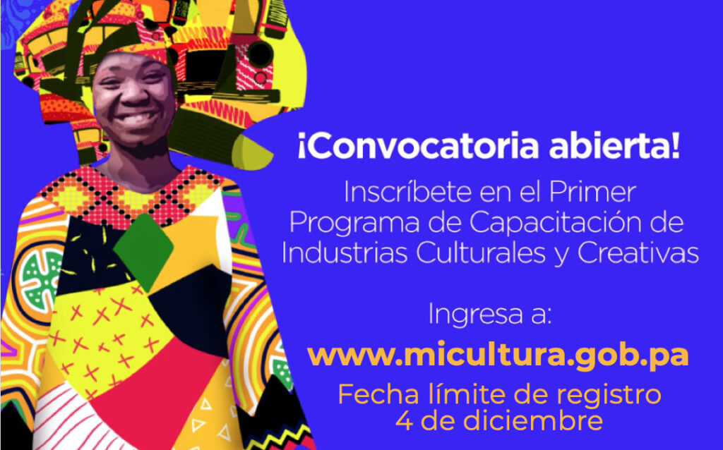 Primer Programa de Capacitación de Industrias Creativas y Culturales