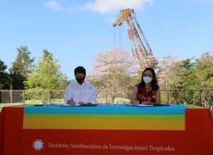 STRI y ATP firman convenio que fortalecerá la estrategia Turismo, Conservación e Investigación del Plan Maestro