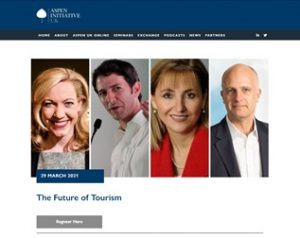 Modelo turístico de Panamá es destacado en panel en el Reino Unido