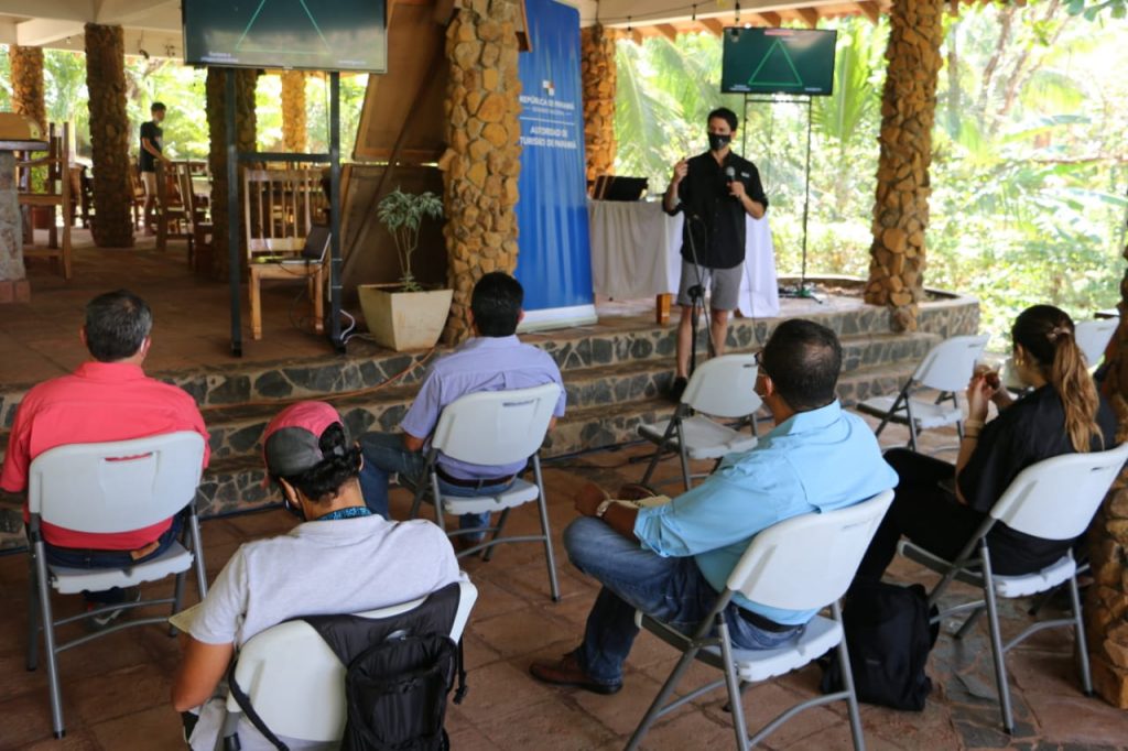 Comunican avances del plan turístico sostenible para Coiba y Santa Catalina