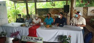 Inauguran primera fase de la Ruta del Manglar en Isla Cañas