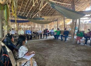 ATP presenta estrategia “Panamá Indígena” a autoridades comarcales