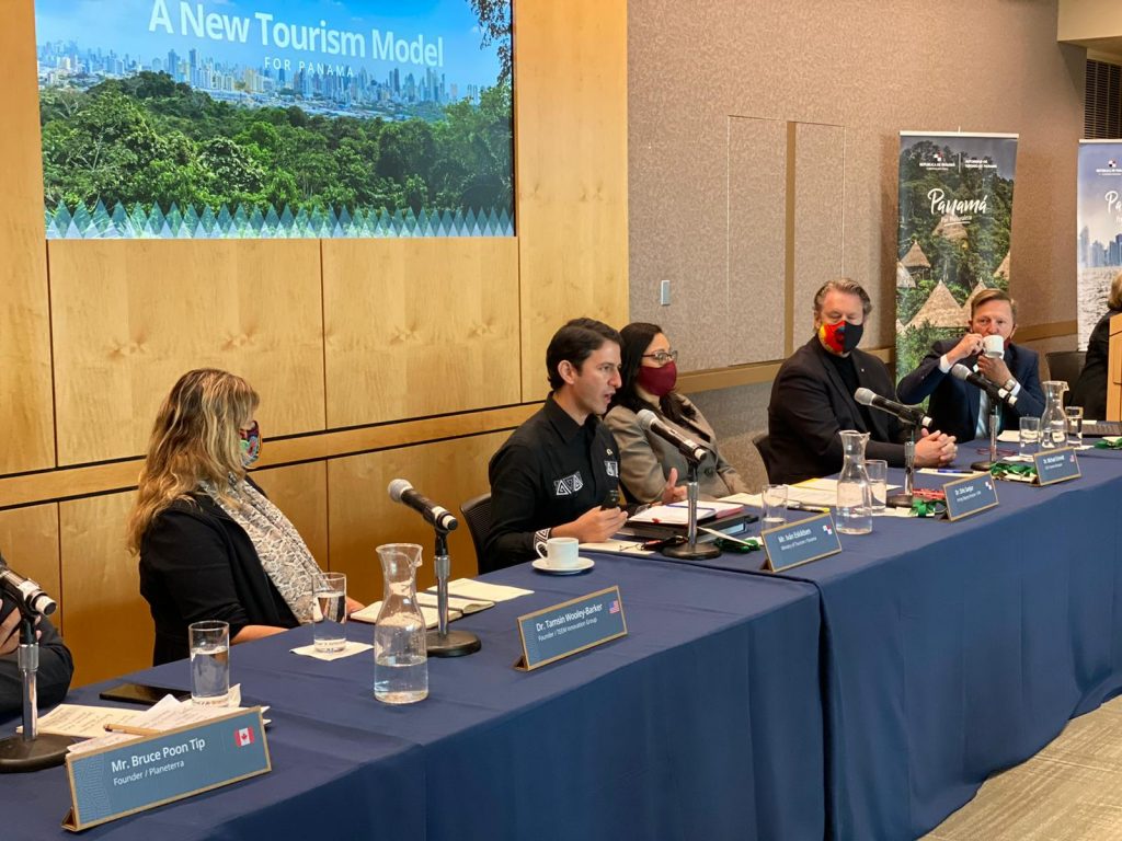 La ATP y el STRI realizaron mesa redonda sobre el nuevo modelo turístico de Panamá