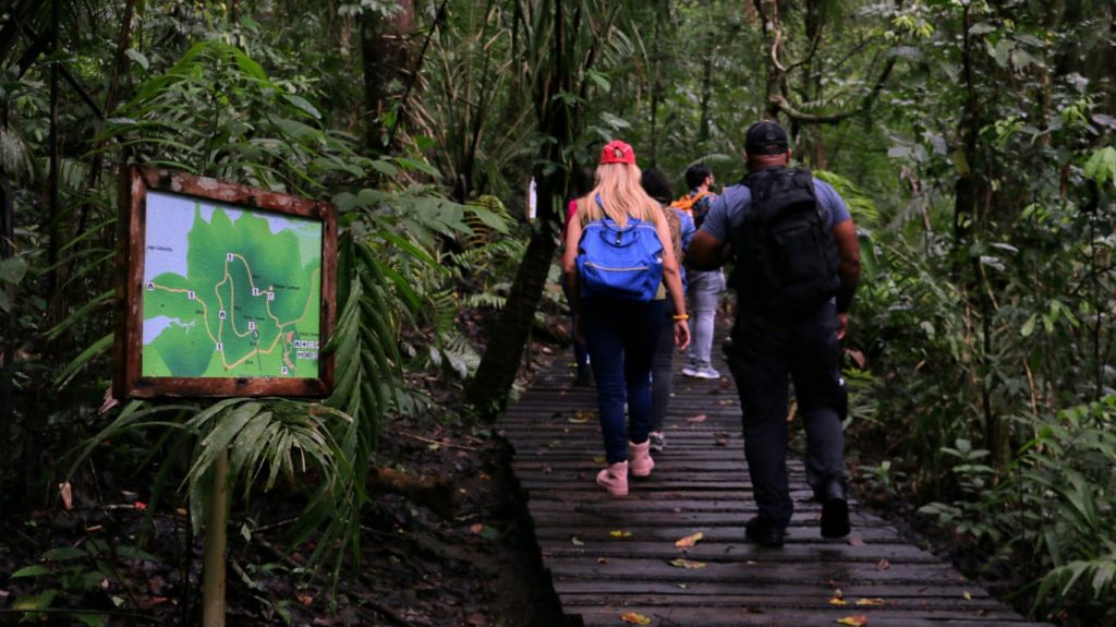 Turismo interno, con naturaleza y cultura cerca de la capital