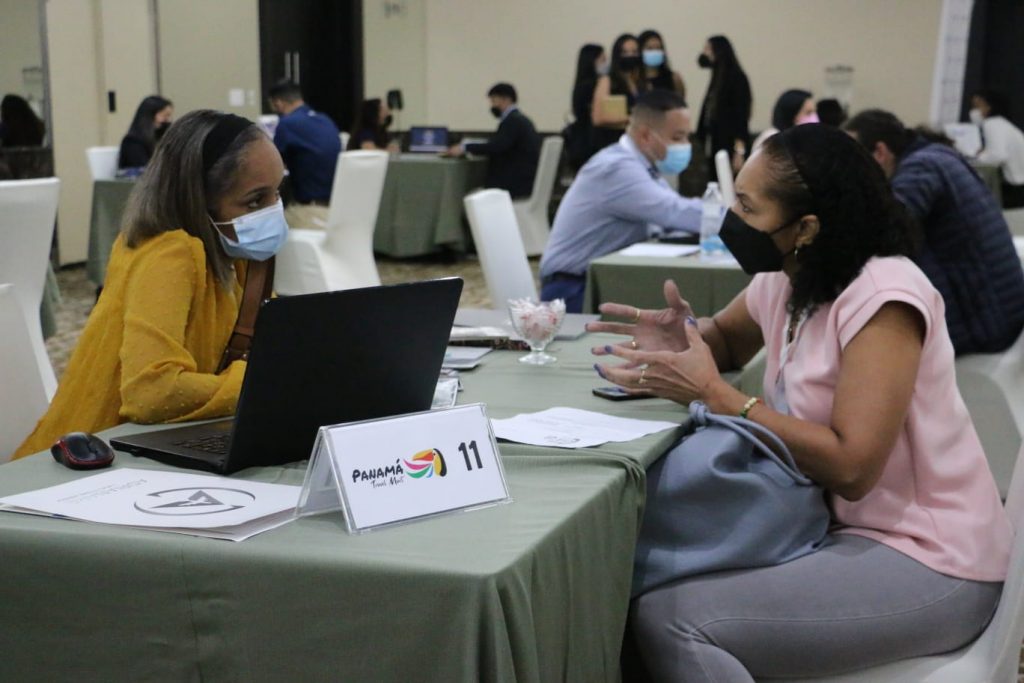 Panama Travel Mart concertó 430 citas durante CONATUR 2021