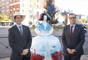 Panamá se transforma en Menina de la mano del artista panameño Juan Valenzuela