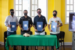 Firman memorándum con el objetivo de convertir a Bocas del Toro en sede del mundial ISA Masters de Surf 2022