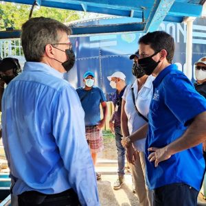Taboga se beneficiará de una serie de proyectos contemplados en el Plan Maestro de Turismo Sostenible