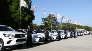 ATP entrega vehículos para reforzar seguridad y vigilancia en destinos turísticos