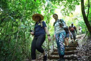 Periodistas de Inglaterra y Francia impresionadas con la cultura y biodiversidad de Panamá