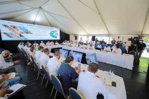 Vicepresidente Carrizo Jaén lleva respuestas al sector turístico de Santa Catalina a través del Gabinete Turístico