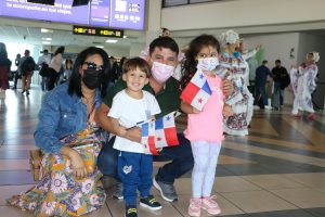 Llegan más turistas del mercado colombiano