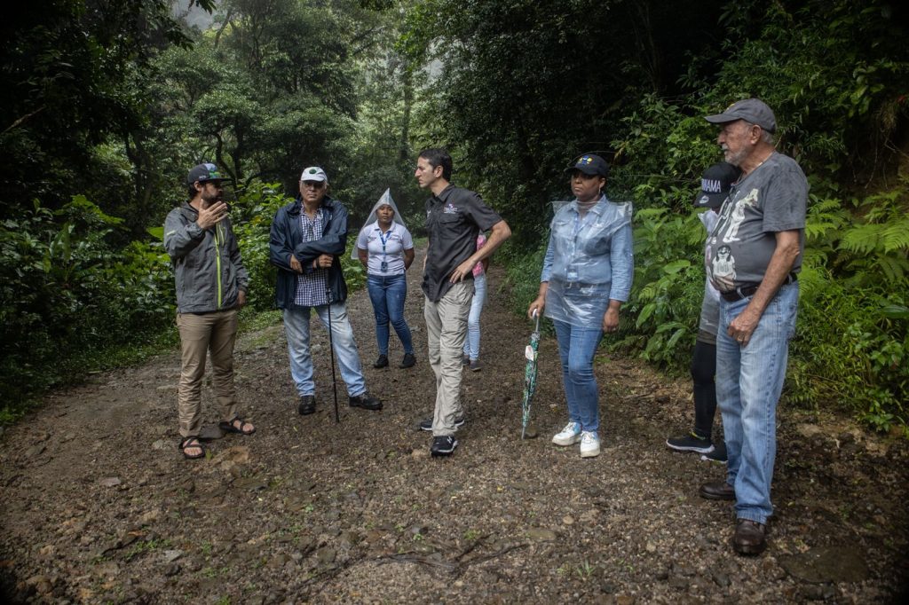 Avanza proyecto 1,000 Kms de Senderos en la Ruta de la Caldera de El Valle de Antón