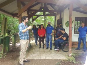 Habilitarán senderos para personas con discapacidad en parques Soberanía y Camino de Cruces