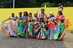 Resaltan la cultura afropanameña en el V Festival de la Pollera Congo ￼