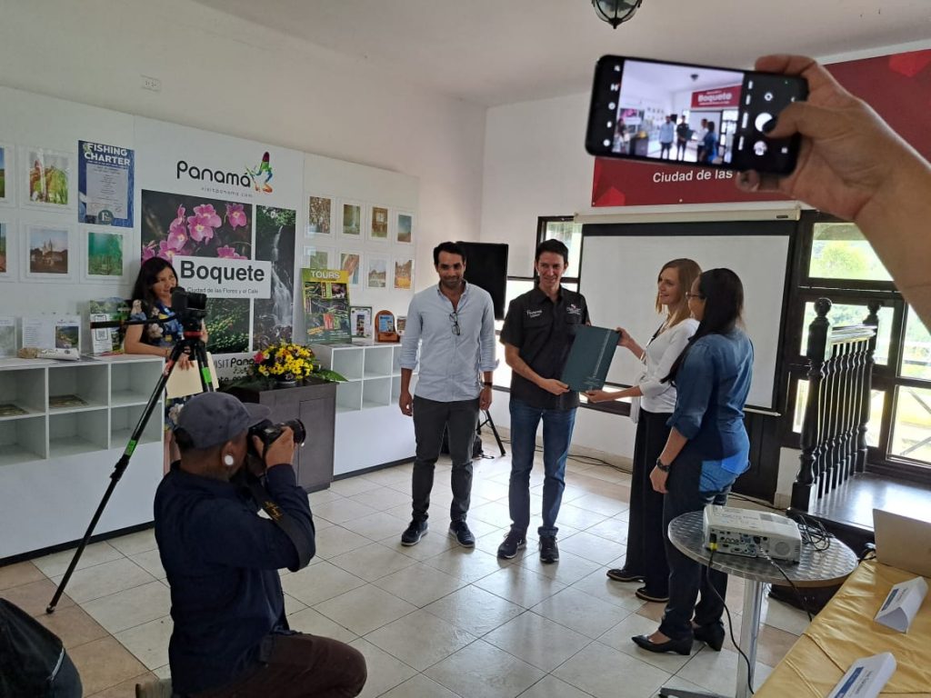 ATP entrega orden de proceder para el estudio y diseño del proyecto de movilidad turística  de Boquete￼