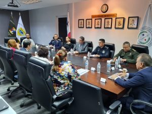 ATP sostiene productiva reunión con estamentos de seguridad