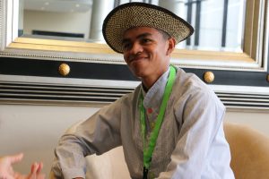 Joven artesano explica por qué el Sombrero Pinta’o es el orgullo de La Pintada