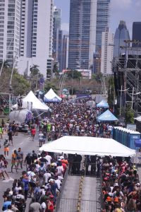 Culecos de bote en bote en la Cinta Costera1 este domingo de carnaval