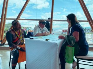 <strong>Finalistas del Concurso de Experiencias Innovadoras de Turismo Comunitario expusieron sus productos en Bogotá</strong> <strong></strong> «/></a></div><div class=