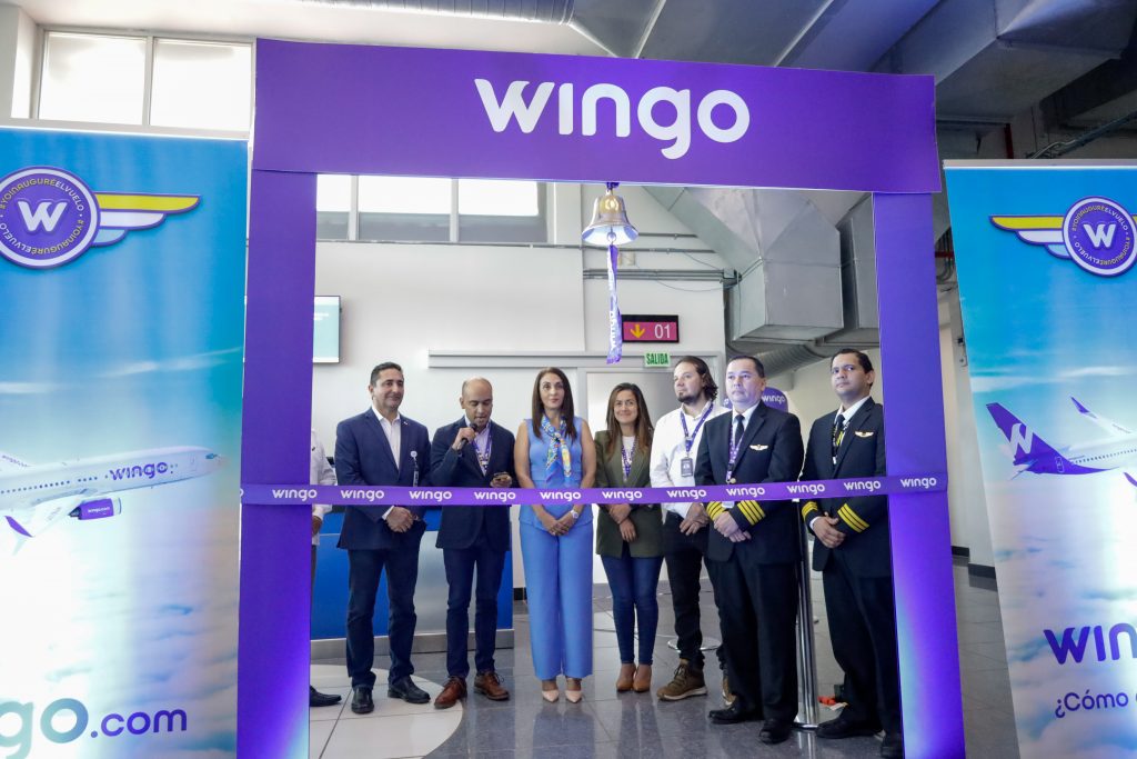 Wingo Panamá inicia operaciones con vuelo hacia la Ciudad de David