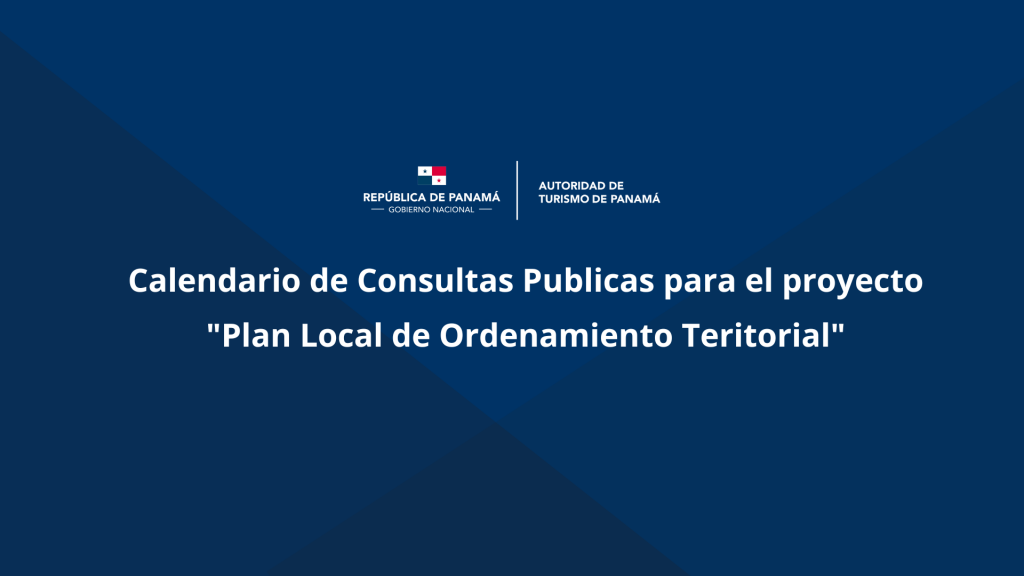 Planes de ordenamiento territorial son llevados a consulta pública
