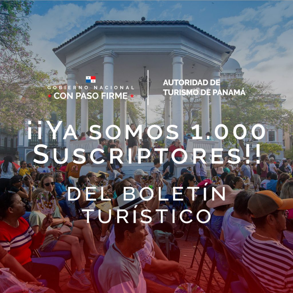 Con gran emoción les compartimos que nuestro boletín turístico ha alcanzado un hito importante: ¡1000 suscriptores!