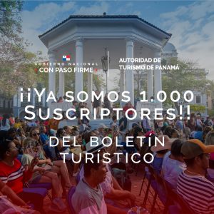 Con gran emoción les compartimos que nuestro boletín turístico ha alcanzado un hito importante: ¡1000 suscriptores!