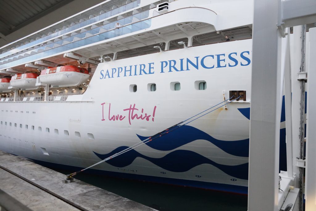 Inicia la temporada de cruceros en el Puerto de Amador