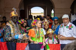 Portobelo vibra con tambores y tradición: el Festival de Diablos y Congos enciende el orgullo panameño