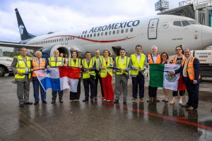 Aeroméxico aterriza en Panamá fortaleciendo la conectividad entre ambos países 