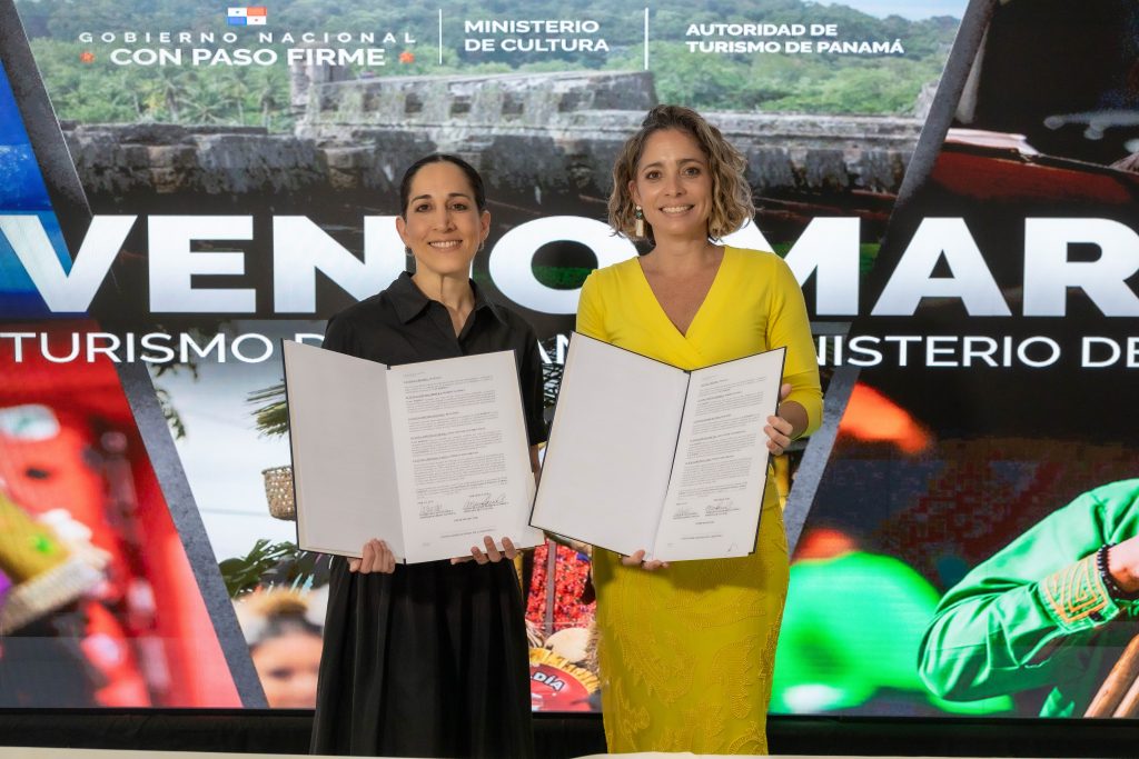 «Cultura que inspira, Turismo que transforma”: ATP y MiCultura firman Convenio estratégico