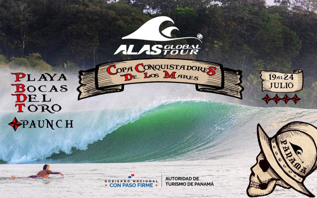 Panamá conquista las olas con el Alas Global Tour 2025: turismo, deporte y orgullo nacional desde Bocas hasta Pedasí