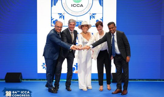 Panamá recibe la antorcha de la ICCA como sede del Congreso Mundial 2026