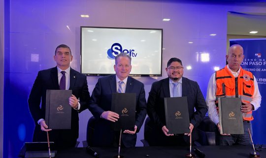SERTV promueve innovación y conectividad con proyecto en el Volcán Barú