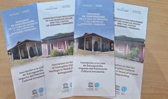 Técnicas de construcción de Casas de Quincha es incluida en la Lista de Salvaguarda Urgente de la UNESCO