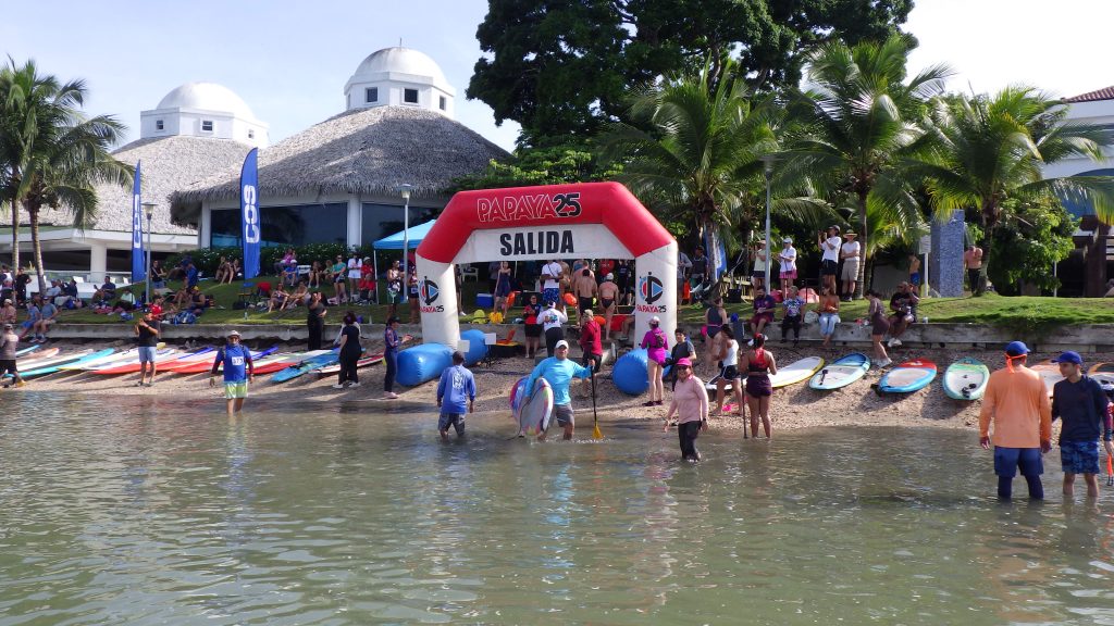 WAA PANAMA CONSOLIDA EL TURISMO DEPORTIVO NAUTICO CON PROPOSITO EN PLAYA BONITA.