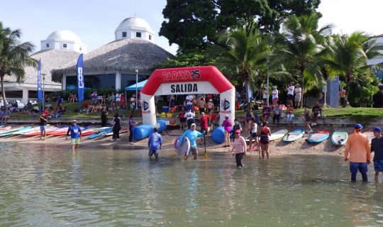 WAA PANAMA CONSOLIDA EL TURISMO DEPORTIVO NAUTICO CON PROPOSITO EN PLAYA BONITA.