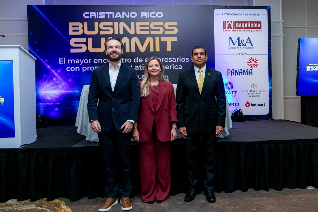 Panamá se prepara para recibir a más de 1,000 empresarios de 18 países en el Cristiano Rico Business Summit 2026
