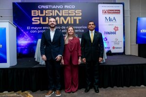 Panamá se prepara para recibir a más de 1,000 empresarios de 18 países en el Cristiano Rico Business Summit 2026