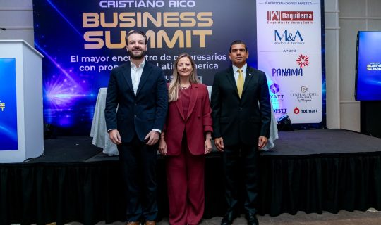 Panamá se prepara para recibir a más de 1,000 empresarios de 18 países en el Cristiano Rico Business Summit 2026