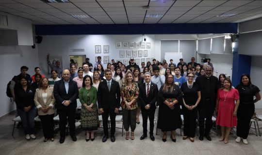 ATP y PROMTUR realizan en la USMA el primer conversatorio “Tripea Lo Tuyo” para conectar a las nuevas generaciones con el presente y futuro turístico del país